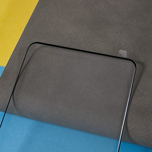 RMPACK Honor 400 Pro 5G Kijelzővédő Üvegfólia 3D FullSize FingerPrint Támogatás Fekete