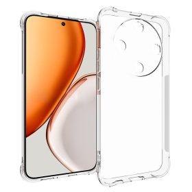 RMPACK Honor Magic8 Lite csúszásmentes átlátszó TPU tok