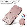 RMPACK Honor Magic8 Lite macska mintás műbőr flip tok csuklópánttal