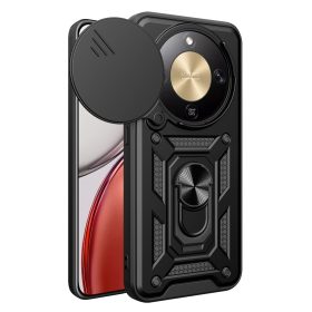   RMPACK Honor Magic8 Lite ütésálló tok eltolható kameravédővel és kitámasztóval