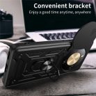 RMPACK Honor Magic8 Lite ütésálló tok eltolható kameravédővel és kitámasztóval