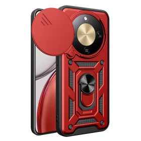   RMPACK Honor Magic8 Lite ütésálló tok eltolható kameravédővel és kitámasztóval