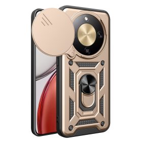   RMPACK Honor Magic8 Lite ütésálló tok eltolható kameravédővel és kitámasztóval