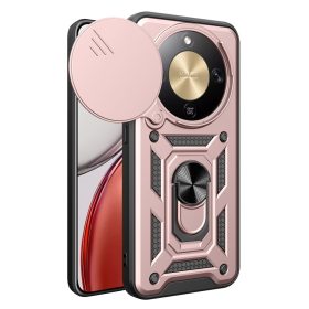   RMPACK Honor Magic8 Lite ütésálló tok eltolható kameravédővel és kitámasztóval