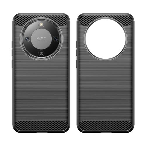 RMPACK Honor Magic8 Lite szálcsiszolt Carbon Fiber védőtok