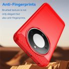 RMPACK Honor Magic8 Lite szálcsiszolt Carbon Fiber védőtok