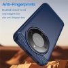 RMPACK Honor Magic8 Lite szálcsiszolt Carbon Fiber védőtok