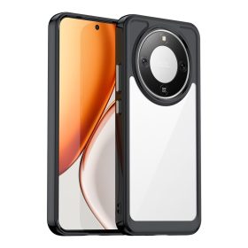   RMPACK Honor Magic8 Lite víztiszta TPU + Akril ütésálló hátlap