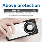 RMPACK Honor Magic8 Lite víztiszta TPU + Akril ütésálló hátlap