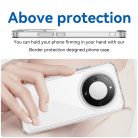 RMPACK Honor Magic8 Lite víztiszta TPU + Akril ütésálló hátlap