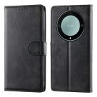 RMPACK Honor Magic8 Lite elegáns bőr hatású flip tok kártyatartóval