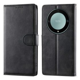   RMPACK Honor Magic8 Lite elegáns bőr hatású flip tok kártyatartóval