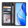 RMPACK Honor Magic8 Lite elegáns bőr hatású flip tok kártyatartóval