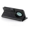 RMPACK Honor Magic8 Lite elegáns bőr hatású flip tok kártyatartóval