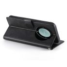 RMPACK Honor Magic8 Lite elegáns bőr hatású flip tok kártyatartóval