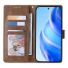 RMPACK Honor Magic8 Lite elegáns bőr hatású flip tok kártyatartóval