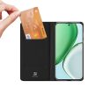 RMPACK Honor Magic8 Lite DUX DUCIS Skin Pro prémium bőr fliptok