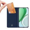 RMPACK Honor Magic8 Lite DUX DUCIS Skin Pro prémium bőr fliptok