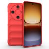 RMPACK Honor Magic8 Lite bordázott ütésálló Rugged szilikon tok
