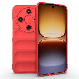   RMPACK Honor Magic8 Lite bordázott ütésálló Rugged szilikon tok