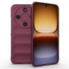RMPACK Honor Magic8 Lite bordázott ütésálló Rugged szilikon tok