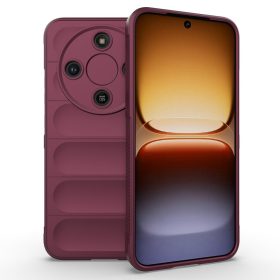   RMPACK Honor Magic8 Lite bordázott ütésálló Rugged szilikon tok