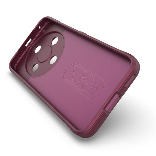 RMPACK Honor Magic8 Lite bordázott ütésálló Rugged szilikon tok