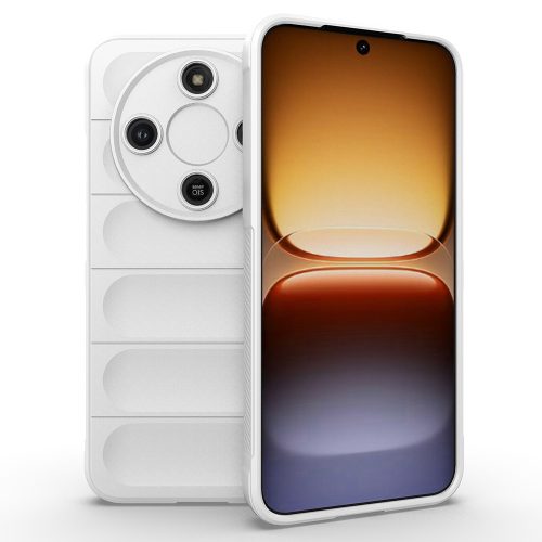 RMPACK Honor Magic8 Lite bordázott ütésálló Rugged szilikon tok