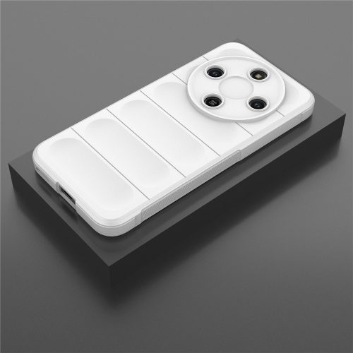 RMPACK Honor Magic8 Lite bordázott ütésálló Rugged szilikon tok