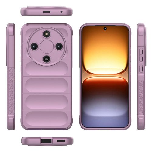 RMPACK Honor Magic8 Lite bordázott ütésálló Rugged szilikon tok