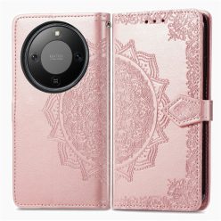 RMPACK Honor Magic8 Lite Mandala mintás bőr pénztárcatok