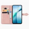RMPACK Honor Magic8 Lite Mandala mintás bőr pénztárcatok