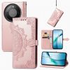 RMPACK Honor Magic8 Lite Mandala mintás bőr pénztárcatok