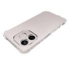 RMPACK Honor 600 Lite 5G Tok Szilikon Drop TPU Ütésállókivitel Áttetsző