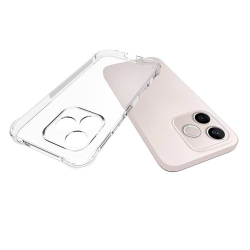 RMPACK Honor 600 Lite 5G Tok Szilikon Drop TPU Ütésállókivitel Áttetsző