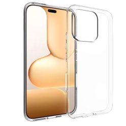RMPACK Honor 600 Lite 5G Szilikon Tok TPU Áttetsző