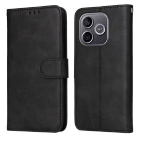   RMPACK Honor 600 Lite 5G Notesz Tok Business Series Kitámasztható Kártyatartóval Fekete