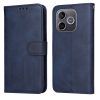 RMPACK Honor 600 Lite 5G Notesz Tok Business Series Kitámasztható Kártyatartóval Kék
