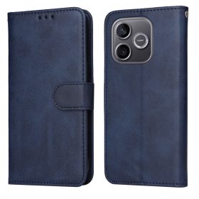   RMPACK Honor 600 Lite 5G Notesz Tok Business Series Kitámasztható Kártyatartóval Kék