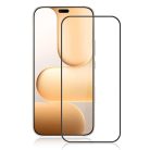 RMPACK Honor 600 Lite 5G Üvegfólia Kijelzővédő AMORUS Fekete Full-Size