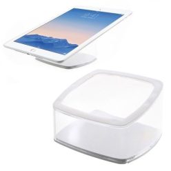   Asztali Tablet Tartó ( Csuszásgátlóval ) Állvány mérete: 11  x 9.7 cm