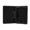 iPad Mini 2/3/4 Tok Notesz Keretvédelemmel Kitámasztható Fekete