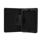 iPad Mini 2/3/4 Tok Notesz Keretvédelemmel Kitámasztható Fekete