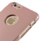 iPhone 6/6S Mercury Szilikon Tok iJelly - METAL Rózsaarany