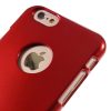iPhone 6/6S Mercury Szilikon Tok iJelly - METAL Piros