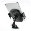 7-11' Tablet-hez Autós Tartó Tapadókorongos Forgatható 92mm-205mm Fekete