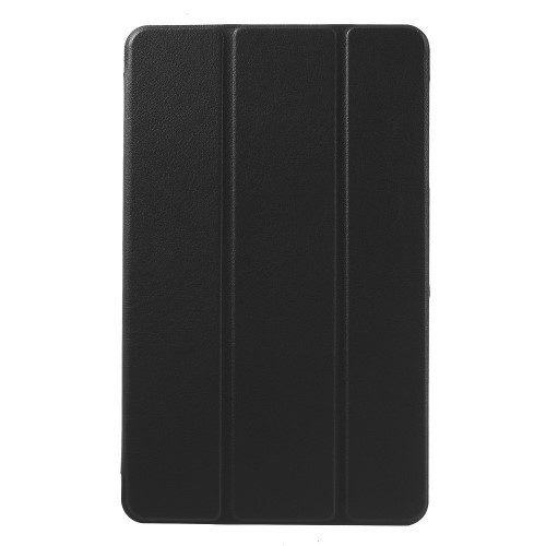 Huawei MediaPad T1 10 Notesz Védőtok Tri-fold Slim Fekete