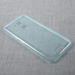 Asus Zenfone 3 Max ZC520TL Tok Szilikon Ultra Slim Cián