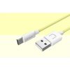 USAMS USB Adat-Töltő Kábel Type-C 2A 1M Sárga