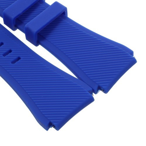 Samsung Gear S3 Classic / Frontier Szilikon Pótszíj - Óraszíj RMPACK Nature Kék